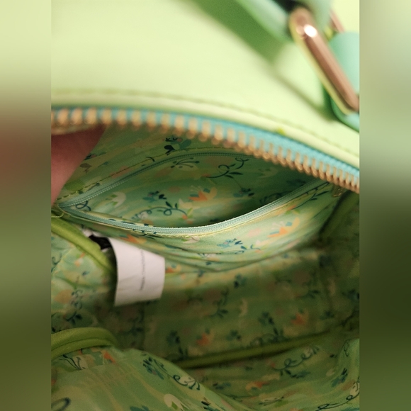 LOUNGEFLY TIANA Backpack & Accordian Wallet Card Holder - Picture 15 of 16